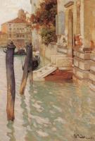 Thaulow, Frits - On The Grand Canal, Venice